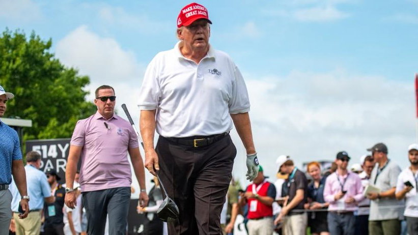 Donald Trump set to play in LIV Golf Pro-Am at Team Championship in Miami